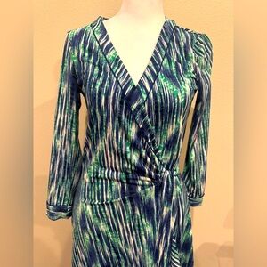 BCBG wrap dress
